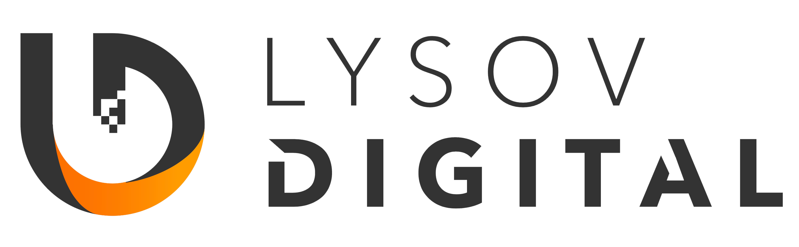 Логотип LysovDigital-разработка сайтов
